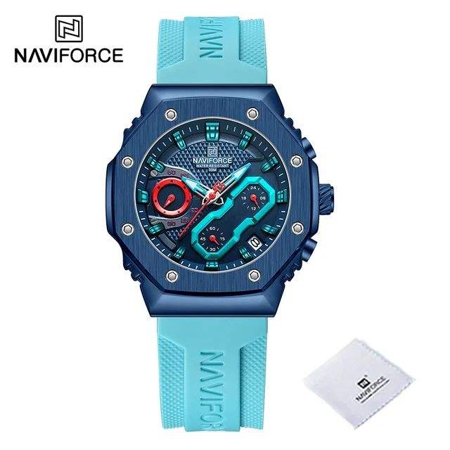 NAVIFORCE Men's Fashion Luxury Sports Watch
