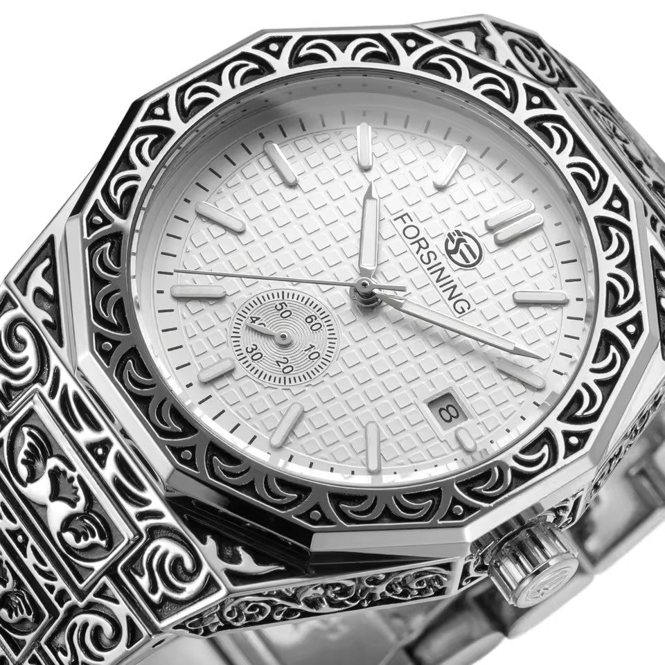 Forsining 8303 Men's Luxury Automatic Business Watch