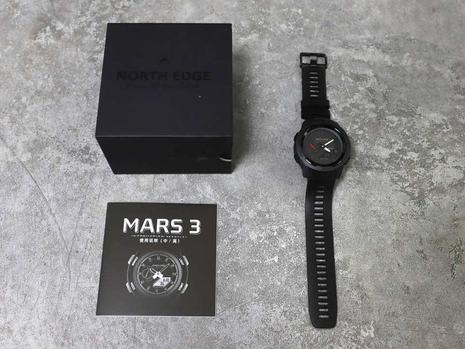 North Edge Men Exclusive Digital Watch.
