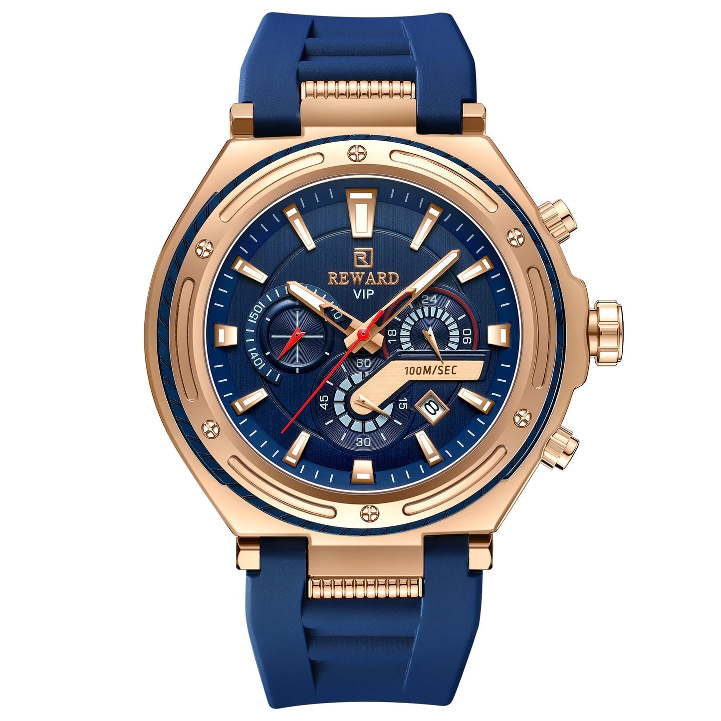 VIP Chronograph Watch – Bold & Functional