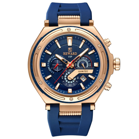 VIP Chronograph Watch – Bold & Functional