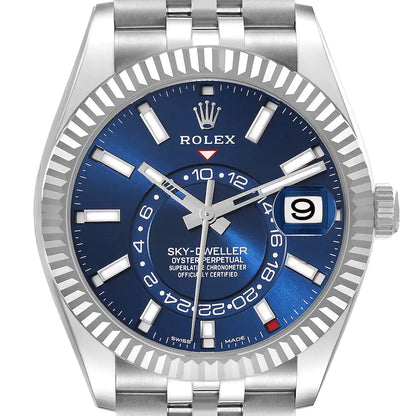 Rolex Sky-Dweller Blue Dial