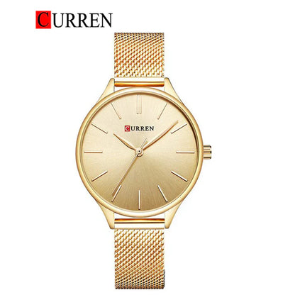 CURREN 9024 Women's Mesh Watch