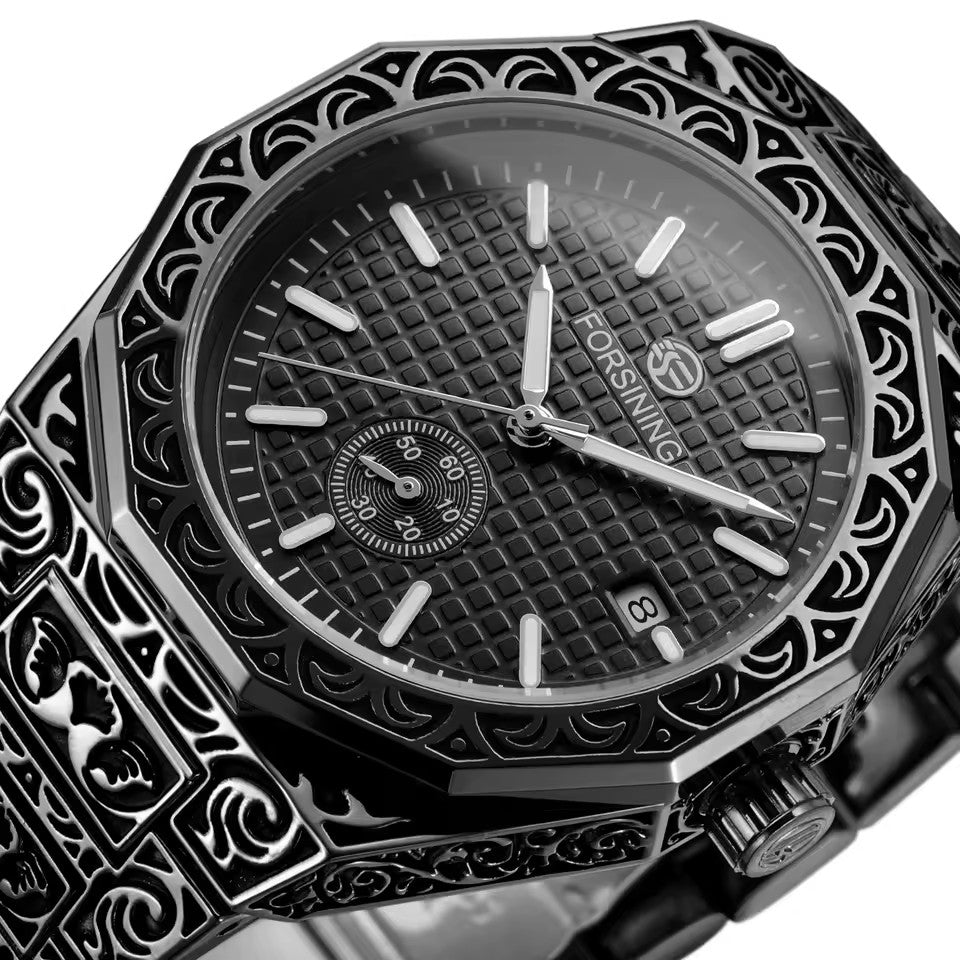 Forsining 8303 Men's Luxury Automatic Business Watch