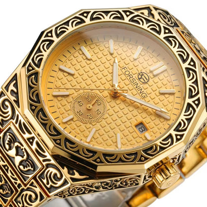 Forsining 8303 Men's Luxury Automatic Business Watch