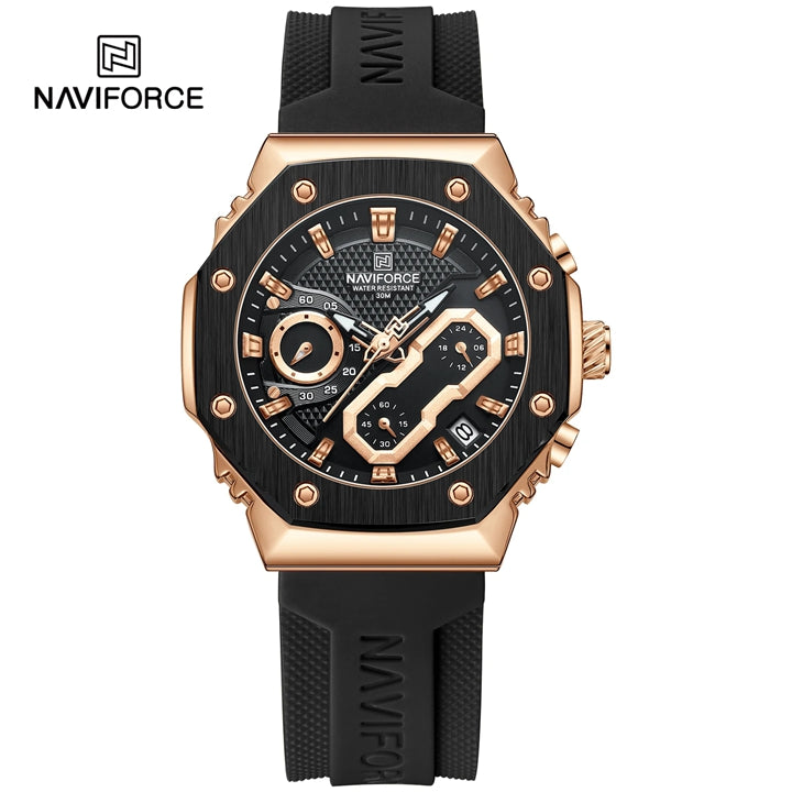 NAVIFORCE Men's Fashion Luxury Sports Watch