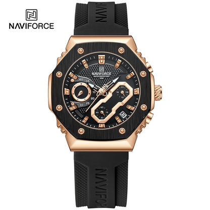 NAVIFORCE Men's Fashion Luxury Sports Watch