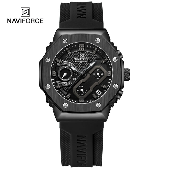 NAVIFORCE Men's Fashion Luxury Sports Watch