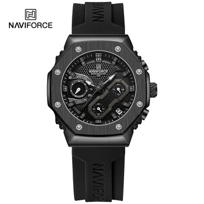NAVIFORCE Men's Fashion Luxury Sports Watch