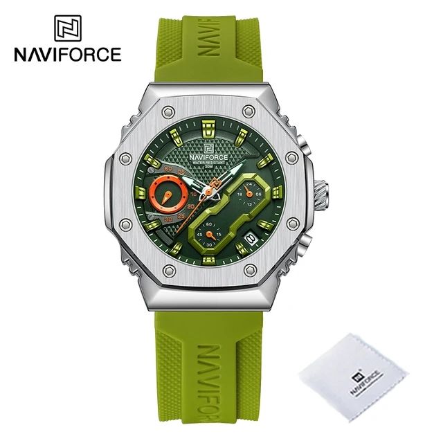 NAVIFORCE Men's Fashion Luxury Sports Watch
