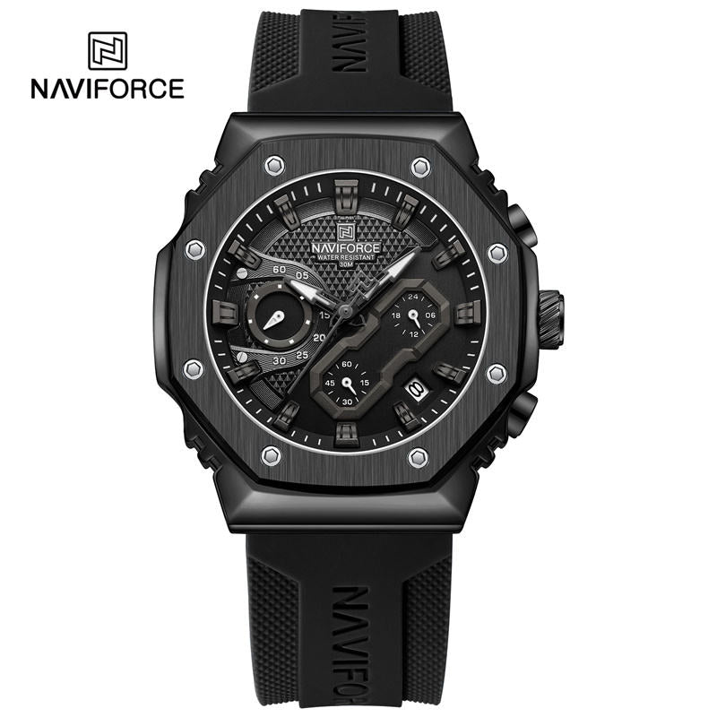 NAVIFORCE Men's Fashion Luxury Sports Watch