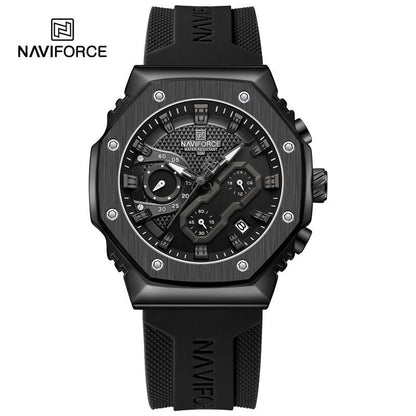 NAVIFORCE Men's Fashion Luxury Sports Watch