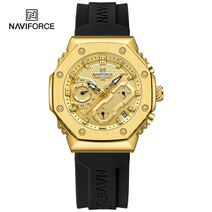 NAVIFORCE Men's Fashion Luxury Sports Watch