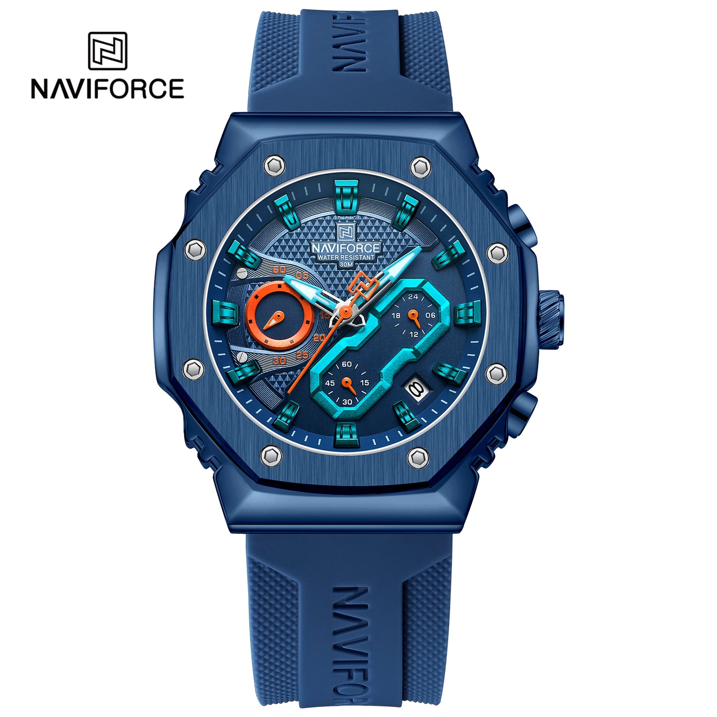 NAVIFORCE Men's Fashion Luxury Sports Watch