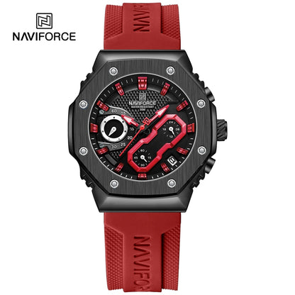 NAVIFORCE Men's Fashion Luxury Sports Watch