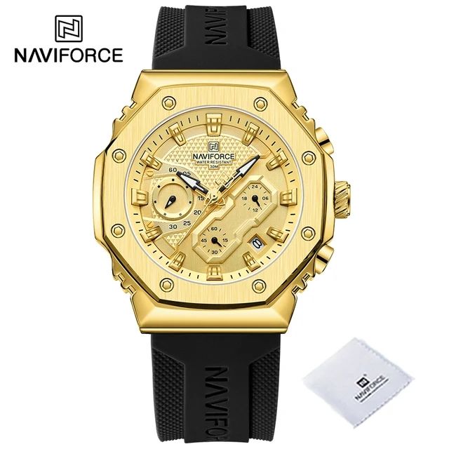 NAVIFORCE Men's Fashion Luxury Sports Watch
