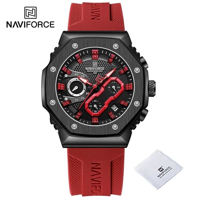 NAVIFORCE Men's Fashion Luxury Sports Watch