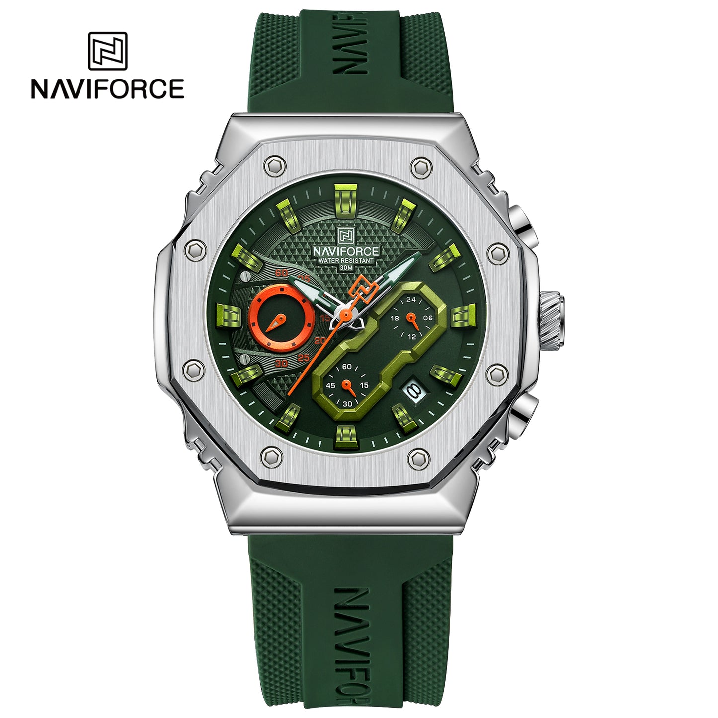 NAVIFORCE Men's Fashion Luxury Sports Watch
