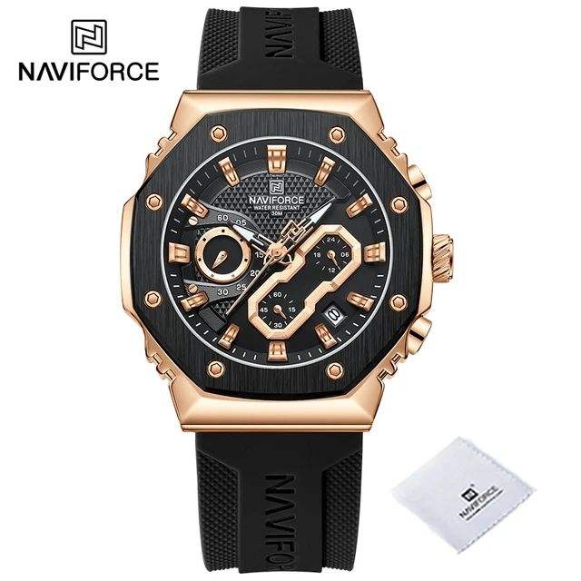 NAVIFORCE Men's Fashion Luxury Sports Watch
