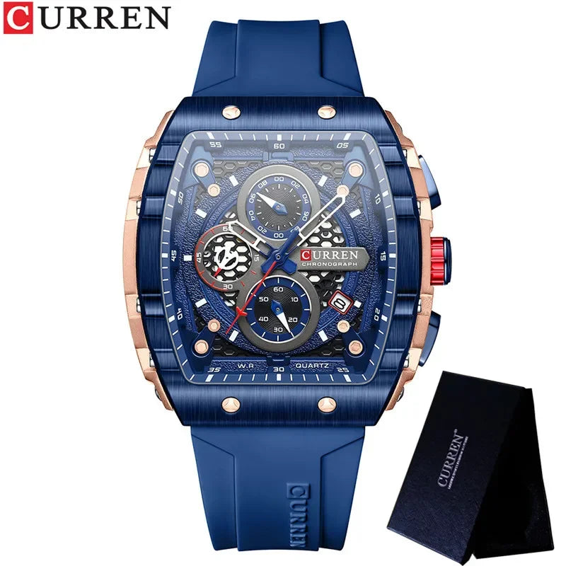 CURREN Men’s  Sport  Watch-8442