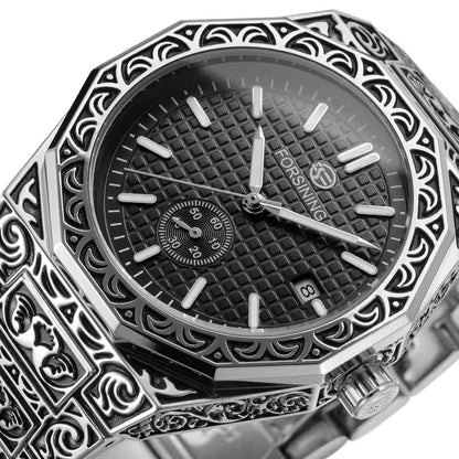 Forsining 8303 Men's Luxury Automatic Business Watch