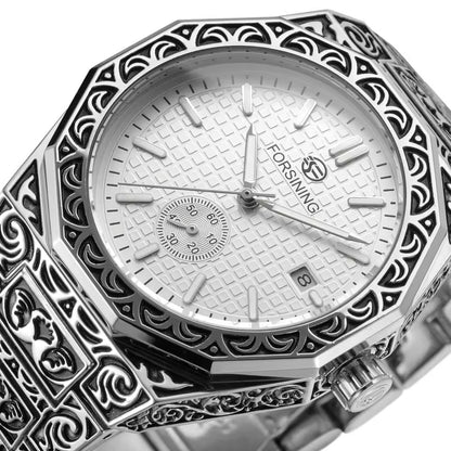 Forsining 8303 Men's Luxury Automatic Business Watch