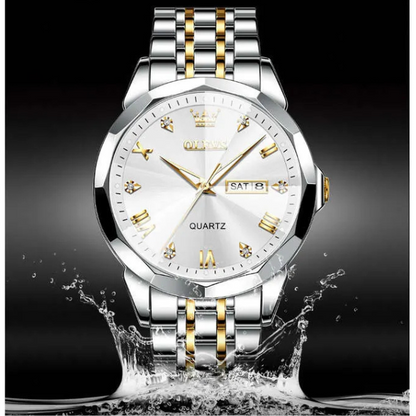 💎 Elevate Your Style with OLEVS – Men’s Luxury Watch | Waterproof & Bold