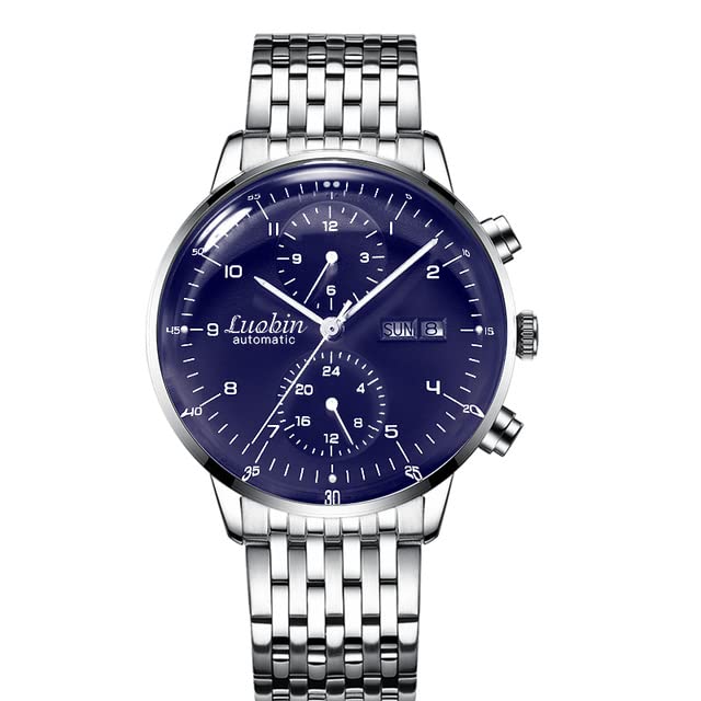 The Ultimate Men’s Luxury Watch — Sophisticated Design, Exclusive Box