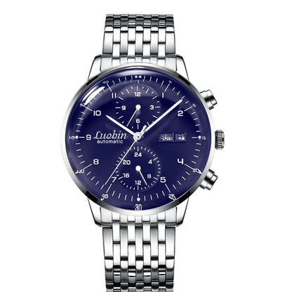 The Ultimate Men’s Luxury Watch — Sophisticated Design, Exclusive Box