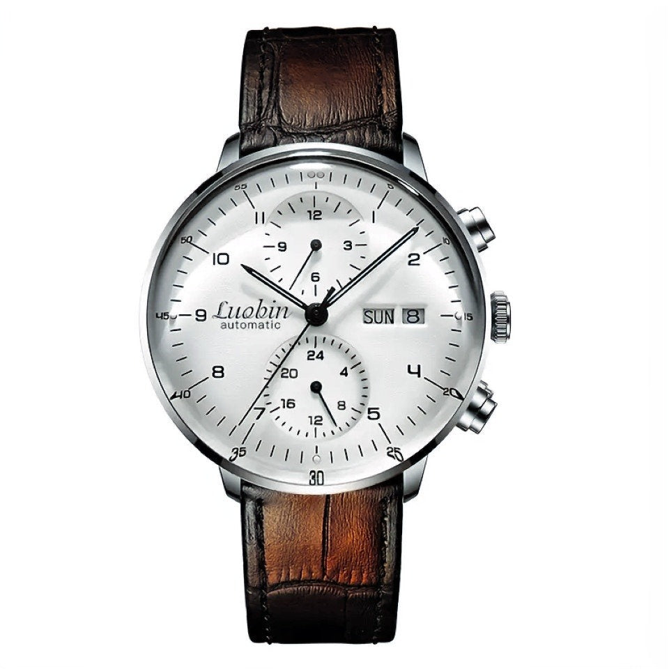 The Ultimate Men’s Luxury Watch — Sophisticated Design, Exclusive Box