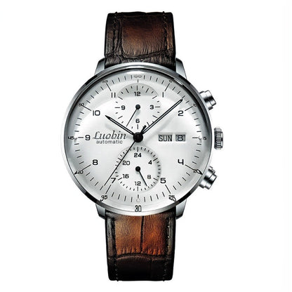 The Ultimate Men’s Luxury Watch — Sophisticated Design, Exclusive Box