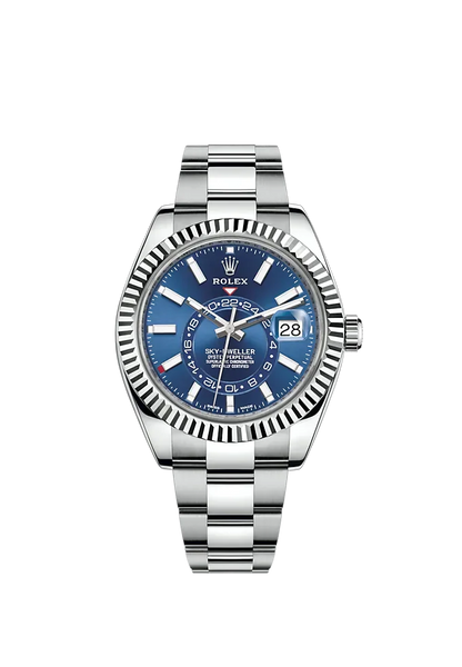 Rolex Sky-Dweller Blue Dial