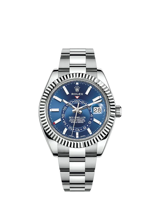Rolex Sky-Dweller Blue Dial