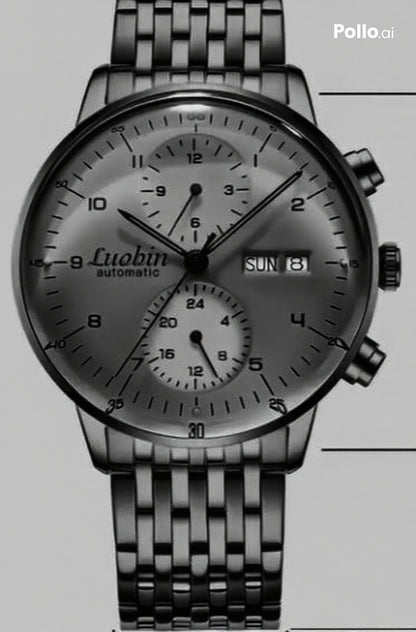 The Ultimate Men’s Luxury Watch — Sophisticated Design, Exclusive Box