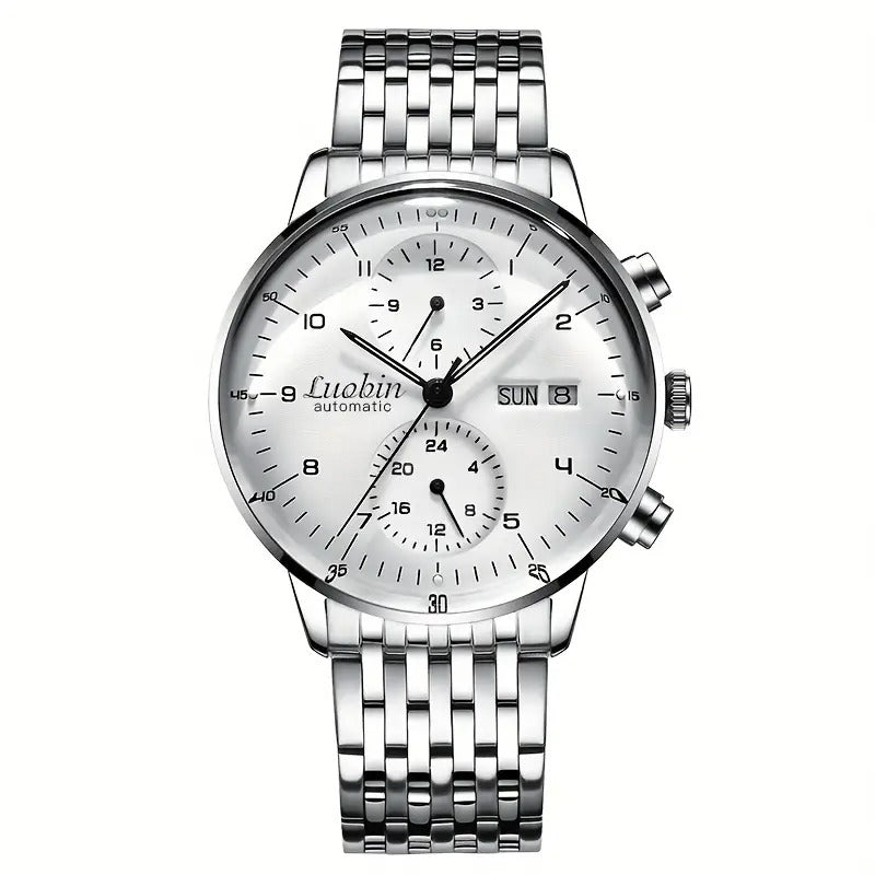 The Ultimate Men’s Luxury Watch — Sophisticated Design, Exclusive Box