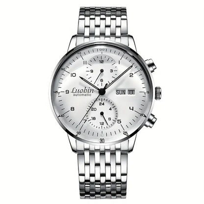 The Ultimate Men’s Luxury Watch — Sophisticated Design, Exclusive Box