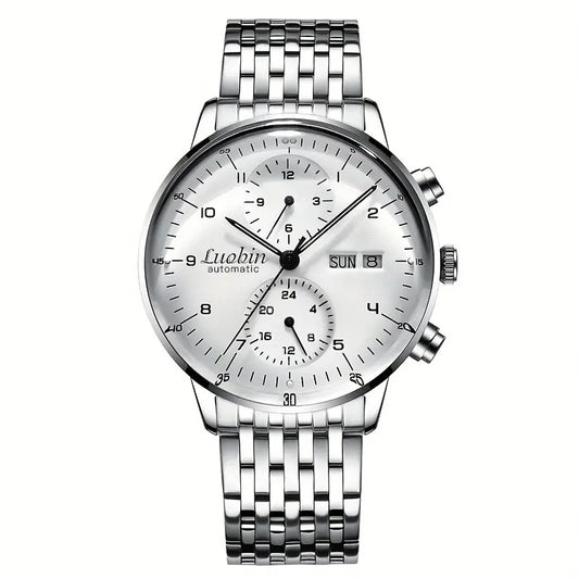 The Ultimate Men’s Luxury Watch — Sophisticated Design, Exclusive Box