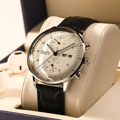 The Ultimate Men’s Luxury Watch — Sophisticated Design, Exclusive Box