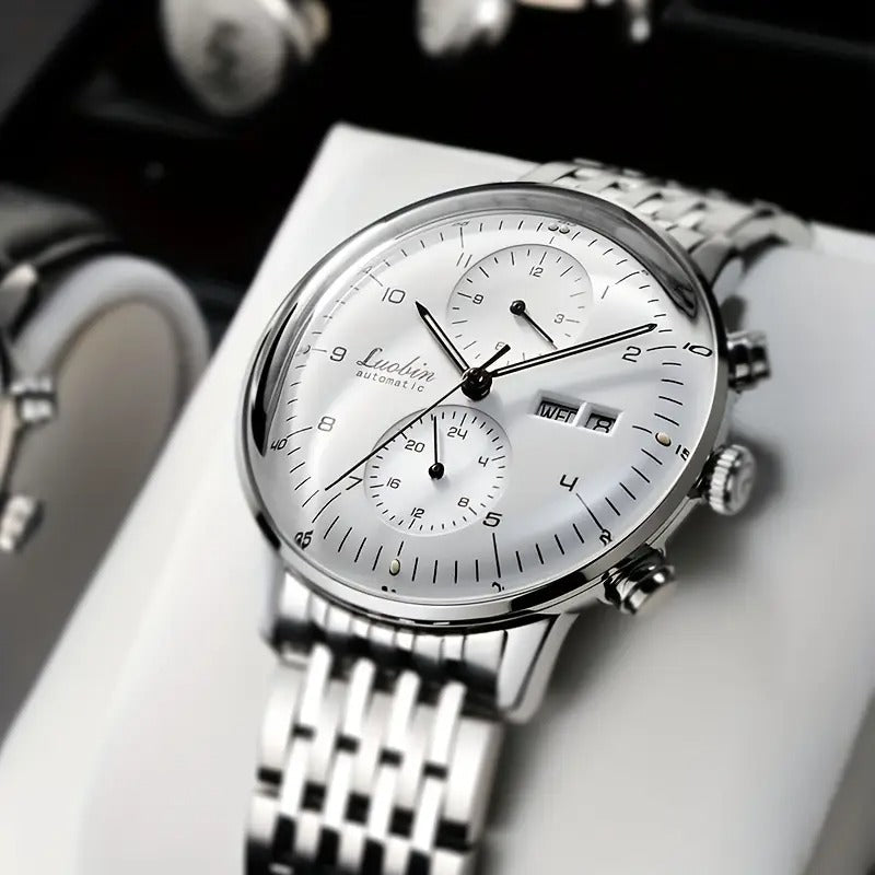 The Ultimate Men’s Luxury Watch — Sophisticated Design, Exclusive Box