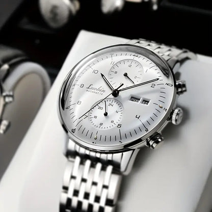 The Ultimate Men’s Luxury Watch — Sophisticated Design, Exclusive Box