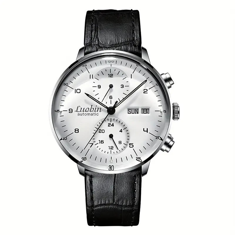 The Ultimate Men’s Luxury Watch — Sophisticated Design, Exclusive Box