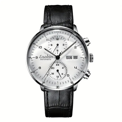 The Ultimate Men’s Luxury Watch — Sophisticated Design, Exclusive Box