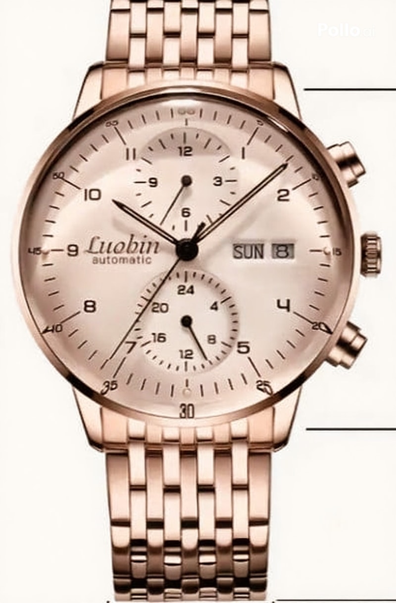 The Ultimate Men’s Luxury Watch — Sophisticated Design, Exclusive Box