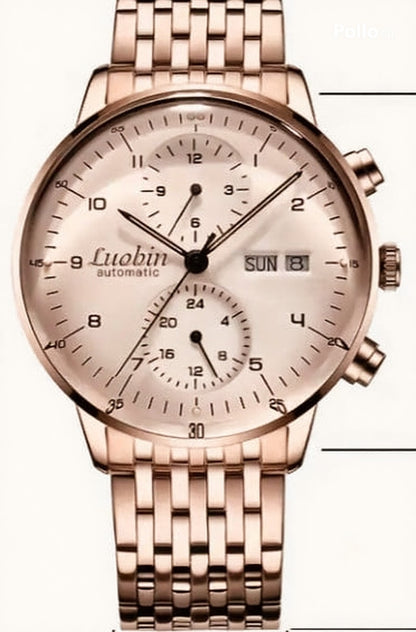 The Ultimate Men’s Luxury Watch — Sophisticated Design, Exclusive Box
