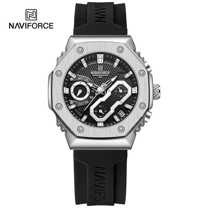 NAVIFORCE Men's Fashion Luxury Sports Watch